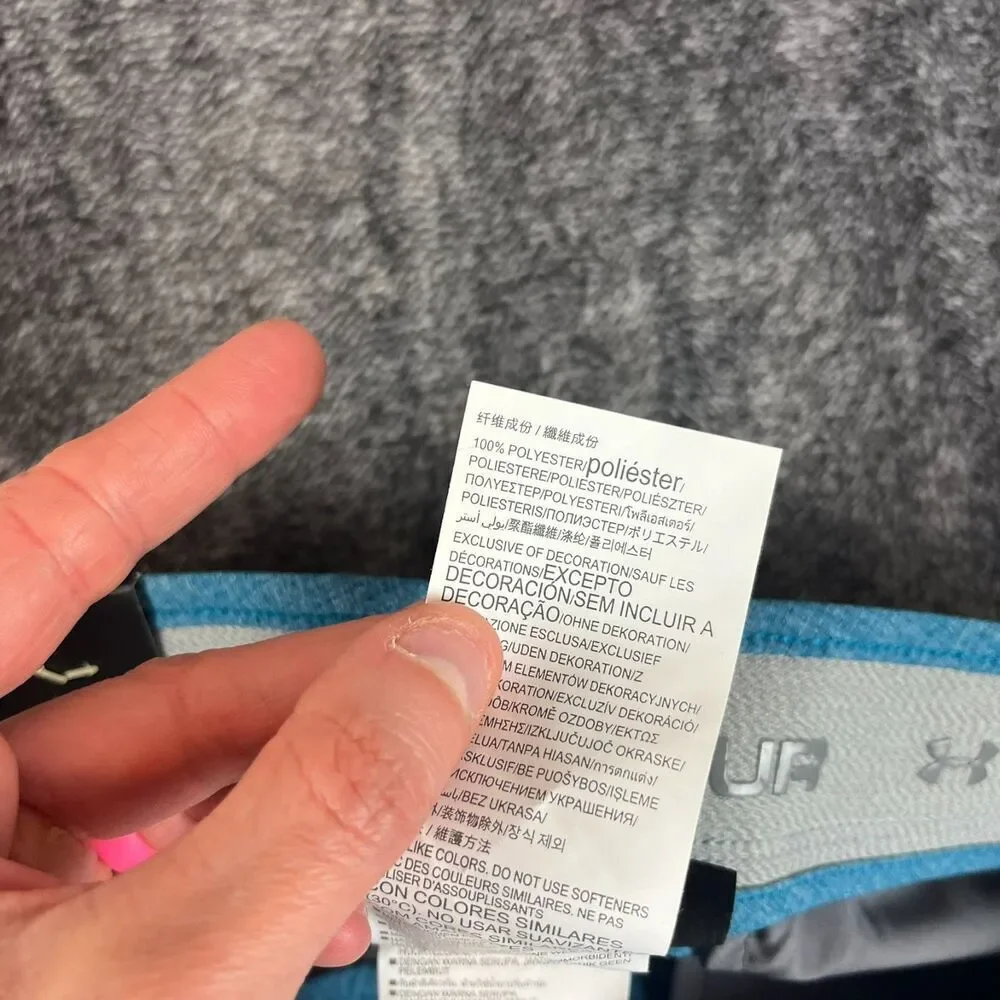 Under Armour Golf Loose Straight Men's Pants Blue 30X36 (30X34.5) NWT Stretch - Picture 5 of 11